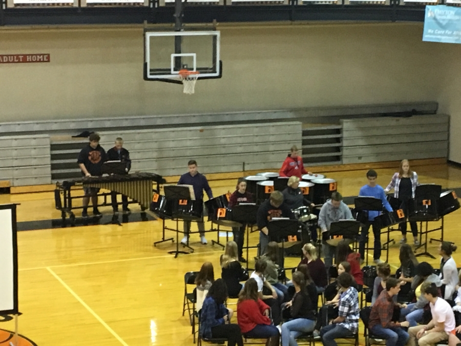 steel drum band